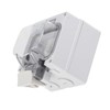 Outdoor Socket IP66 Weatherproof German Outdoors Outlet for Gardens Workshops