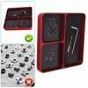 Hoite Magnet Tool Tray, 9.8 X 9.87 X 11cm 3