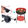 Aquila Ventilador Manual Para Asador - Va0007