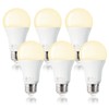 FLSNT 100W Equivalent A19 LED Light Bulbs, Efficient 14W, 1500Lumens,