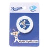 Hokushin Chunichi Dragons Golf Tip Marker Doara MK446 CDCMK (White/FF/Men's,