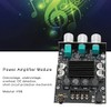ZK-1002T BluetoothH 5.0 Amplifier Board, 2x100W Dual Channel HiFi Subwoofer