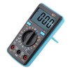 Digital Multimeter, AC/DC 0-50 Handheld with LCD Display Measures Current,