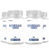 Pelican Vitamins Nerveguard Premium- Brain & Nerve Support- 4 Bottles-