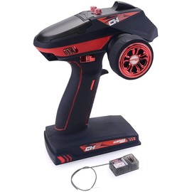 Fasizi 2.4G RC Car Controller 6 Channel Digital Radio Remote Control Transmitter With Receiver For Remote RC Car Boat