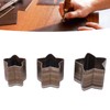 5 Pointed Star Leather Cutting Die Box Pentagram Hand Cut