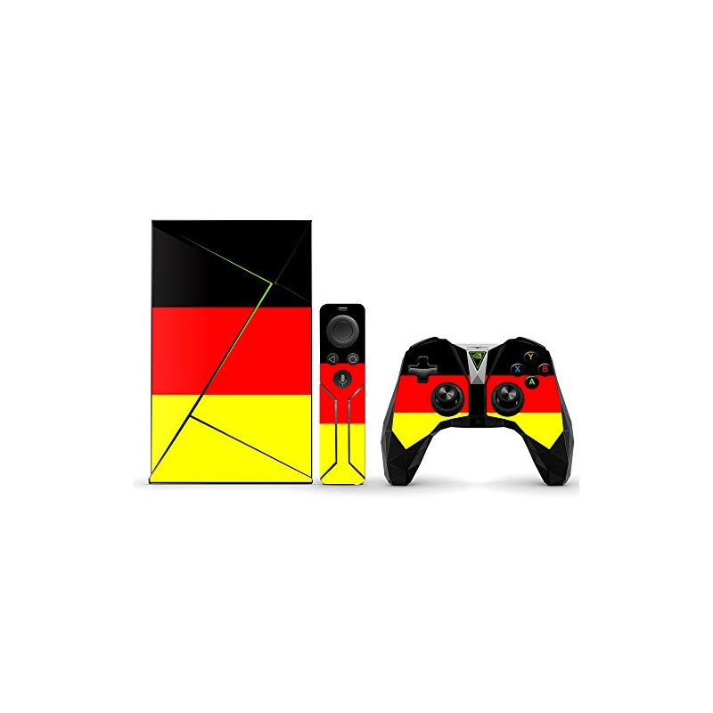 MightySkins Skin Compatible with NVIDIA Shield TV (2017) wrap Cover