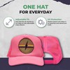 Electric Rainbow Baseball Cap for Men & Women - Adjustable