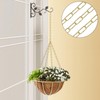 Omytie 15 Ft Heavy Duty Hanging Chain Kit with Connection