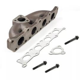 1st-racing High Flow Cast Turbo Manifold For VW 1.8 Golf Jetta Beetle Leon TT Transverse