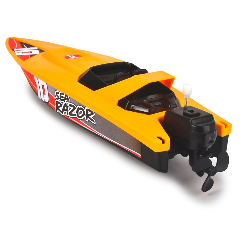 Dickie Toys - Mack Truck with Trailer and Boat