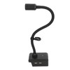 Gooseneck Work Light LED Cordless Lamp Rechargeable 2 USB Ports