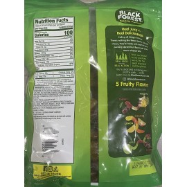 Black Forest Gummy Worms Candy Gummi Gummies Candies 28.8 oz Bag FAMILY SIZE