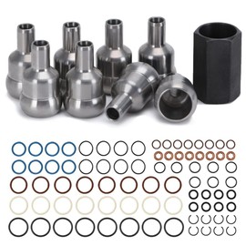 PQY High Pressure Oil Rail Ball Tube Repair Kit Compatible with 03-10 Ford E-350 E-450 F-250 F-350 F-450 F650 F750 Excursion 6.0L Diesel