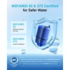 AQUA CREST CF08A Faucet Filter, Compatible with All PUR® Plus