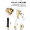Multifunctional Valve Adapter Set, 5 Pieces, Compatible with Bosch EasyPump