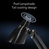 Swing Arm Desk Light with Clamp USB 3 Lighting 10