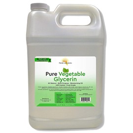 One Gallon Vegetable Glycerin/Glycerine USP VG Kosher 99.9% Pure Food Grade