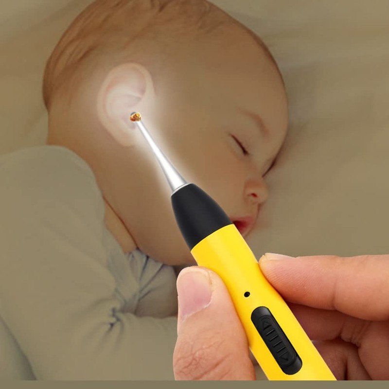 Pinzas nasales para bebé con luz, pinzas nasales para bebé,
