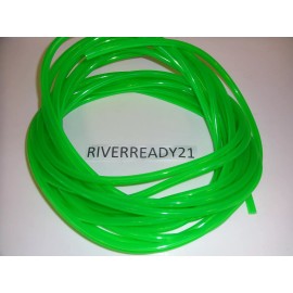 Green 1/4" I.D. Green Fuel-Gas-Line-