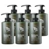 Gita TS 어성초샴푸 500g 6개 두피케어 탈모완화 샴푸 TS Osteochondritis Shampoo 500g 6 Units Scalp Care Anti-Hair Loss Shampoo