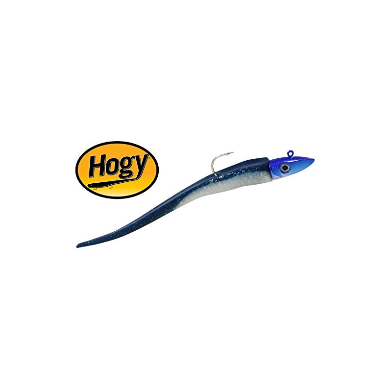 Hogy Twitcher 8/0 + Jiggin 23 cm Rubber Fish Blue