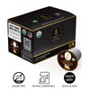 Organic Ginger Tea Pods for Keurig with Unsweet Black Tea