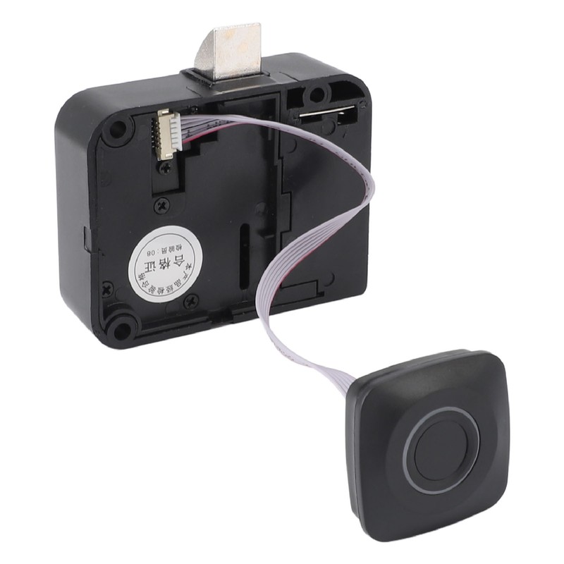 Fingerprint Cabinet Lock Anti Theft Ultra Thin Panel Smart Biometric
