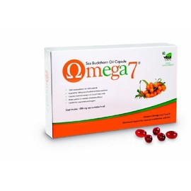 Pharma Nord Omega 7 Sea Buckthorn Oil 60 Capsules (Pack of 2)