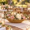 Woven Storage Basket for Home Organization – Portable Open-Top Basket