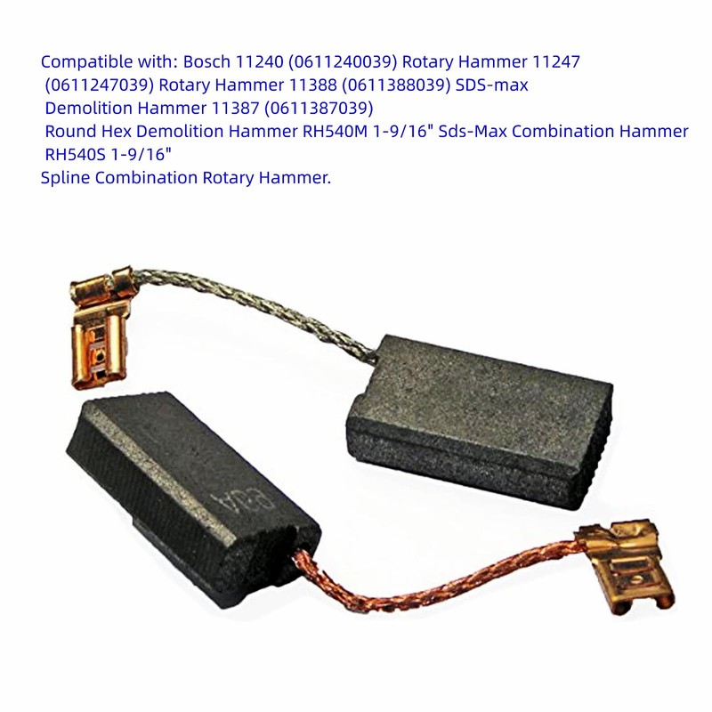 1617014138 Rotary Hammer Carbon Brush for Bosch 11240 11240 11247