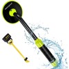 Underwater Metal Detector Impulse Induction High Sensitivity IP68 Waterproof Handheld Metal Scanner for Grass Mud Dust Soil
