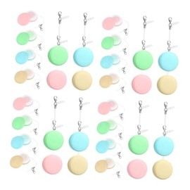 Ipetboom Limpiador De Pantalla De Teléfono Macaron Limpiador De Pantalla De Teléfono Kit De Gafas Limpiadoras De Pantalla Equipo Soplador De Aire Para 8 piezas x 4