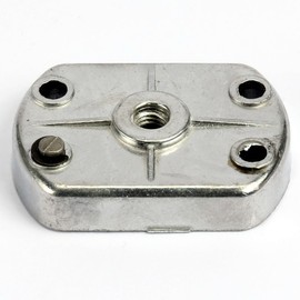 Oval Disc and Retainer for Mach1 Petrol/B Scooter for 36CCM 43Ccm 49ccm