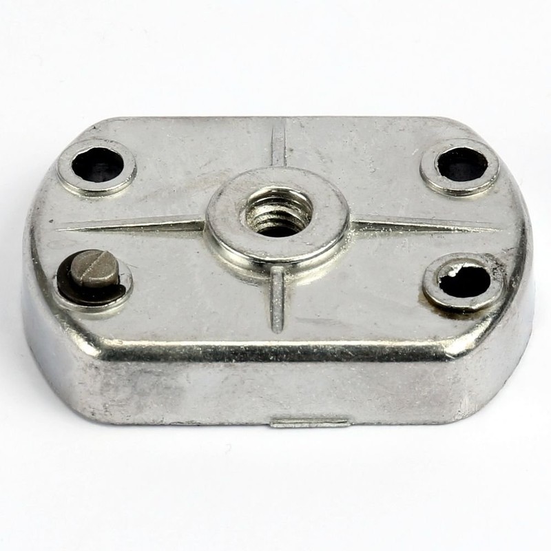 Oval Disc and Retainer for Mach1 Petrol/B Scooter for 36CCM