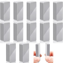 Copkim 24 Pieces Outdoor Curtain Weights, Heavy Duty Waterproof Magnetic Drapery Weights for Home Decor, Shower Curtains, Outside Curtain, Tablecloth, Tablecloth to Stop Wind (Gray)