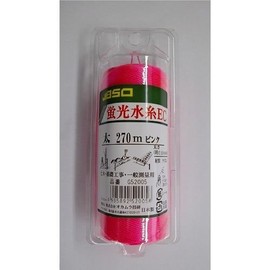 Okamura Giken JBSO Fluorescent Water Line EC Thick Pink 270m