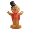 Valentines Day Inflatable Decoration with LED Lights Cute Boy Shape