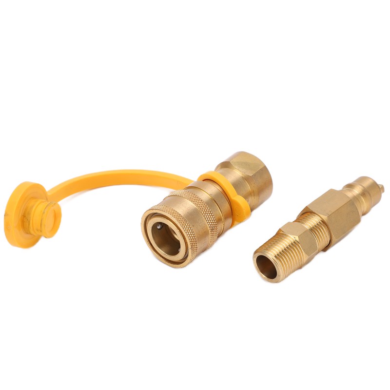 Propane Tank Adapter 3/8in Compact Durable Propane Quick Connection Accessories