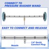 RIDGE WASHER Pressure Washer Undercarriage Cleaner, 24 Inch Undercarriage Car