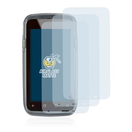 BROTECT Anti-Glare Protective Glass for Honeywell Dolphin CT60 XP (Pack of 3) Protective Film Tempered Glass Matt [Extremely Scratch-Resistant 9H, Anti-Reflection]