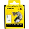 FTM Trout Hooks Size 8/0.18 mm Length: 90 cm Blue