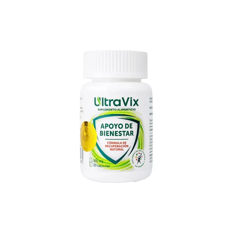 Suplemento Cápsula Supervits Ultravix Romero Sabor Pack