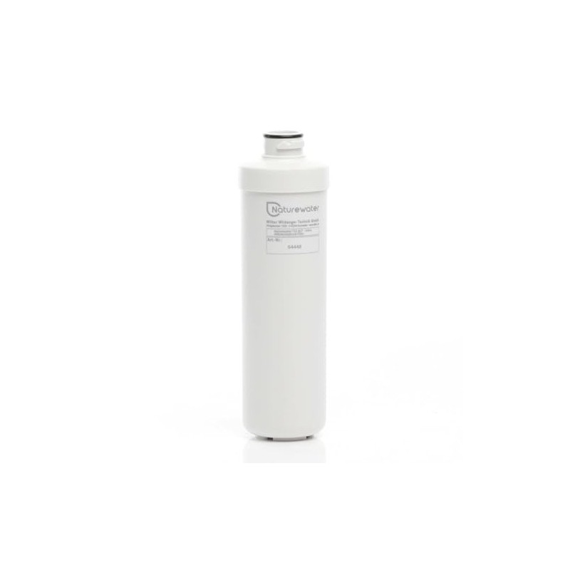 Naturewater T33-8CF Inline Activated Carbon Block Filter for Drinking Water