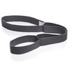 BODYMATE Stretch Yoga Strap with 3 Loops - Fixed Length
