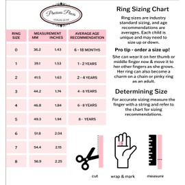 Precious Pieces 14K Gold-Plated over Sterling Silver 2mm Band Ring for Little Girls and Kids Jewelry Gift and Pinky Ring (Size 5)