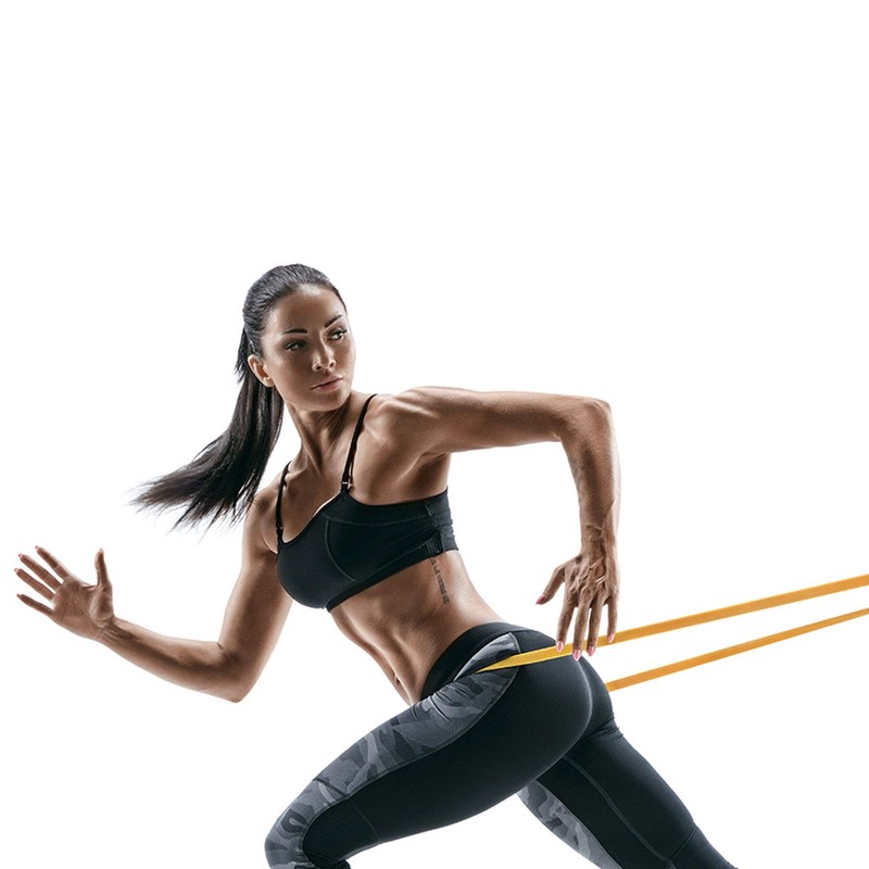Xn8 Sports Resistance Bands Pull Up Band Exercise Workout Bands