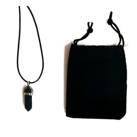 Pandiui23 Natural Stone Pendant Stone Chakra Necklace Pendant Natural Stone Bead Pendant, M, Metal, Not Applicable, Metal, Pearl