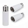 Mogul Socket Extender,TWDRTDD E39/E40 to E39/E40 Screw Mogul Base LED