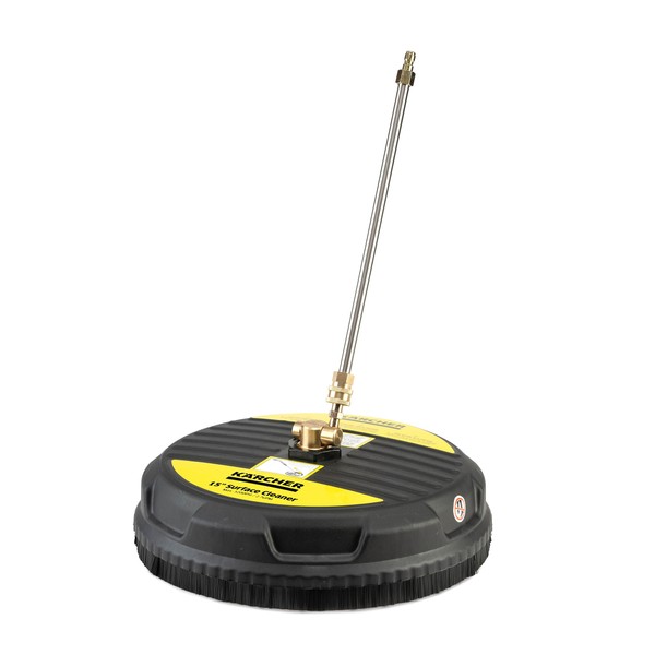 Kärcher - Universal 15" Surface Cleaner Attachment - For Gas Pressure Washers - 2600 - 3200 PSI - 1/4" Quick-Connect